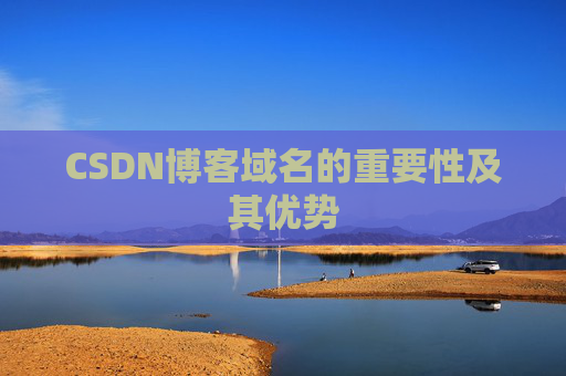 CSDN博客域名的重要性及其优势